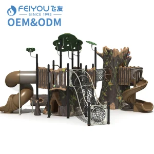 September Procurement Festival Big Playground Slide