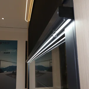 Smart Electric Lift Sliding Glass Window