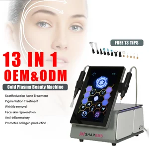 Hot Technology Acne Therapy Generator Dr Platon Jet Facial Beauty Device Pen Professional Cold and Hot Plasma Machine