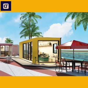 High Quality Inexpensive Prefabricated Modular Container Housing