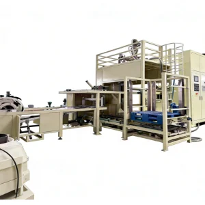 Versatile and Durable Machine with Tailored Features Available Wrapping