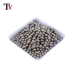 Various Polished Mirror Solid Metal Chrome Stainless Steel Valve Ball for Bearings