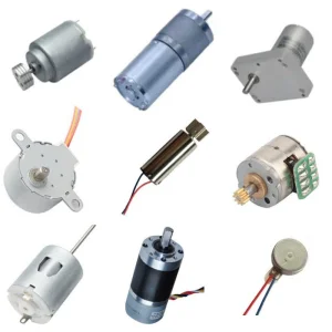 Micro DC Motor