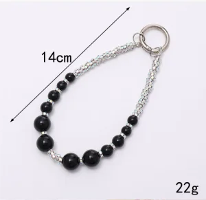 Light Luxury Fashion with Hand-Beaded Accessories