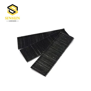 China Premium Black Brad Nails
