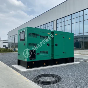 250kVA Painel de Controle do Gerador de Backup Poderoso 110V-690V