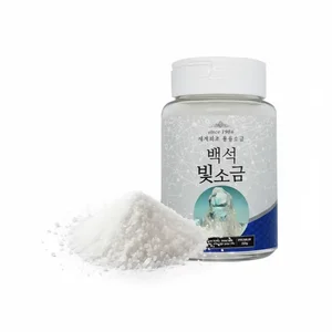 Natural Refined Pure Korean Table Salt Powder Seasoning Mixes Spice Blends Dry Rubs Food Ingredients (Bulk/Bottle/Bag Packaging)