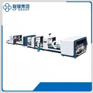 Automatic folder gluer