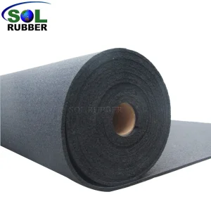 3mm Acoustic Underlay Absorb Noise Cork Rubber Flooring