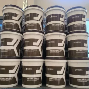 Js Polymer Cement Waterproof Coating for Cement Walls/Floors, Kitchens, Pools, Bridges, Basements