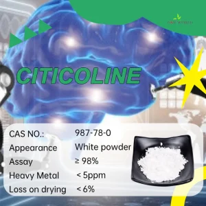 C14h26n4o11p2 Citicoline Powder Dietary Supplement Ingredients Raw Material