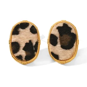 Stainless Steel Fashion Earrings