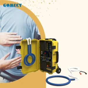 Non Invasive Pemf Therapy Machine for Blood Oxygen Enhancement and Pain Management Centers