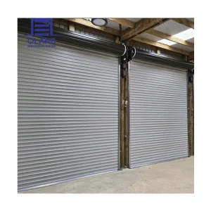 Heavy Duty Windproof Steel Roller Shutter Doors