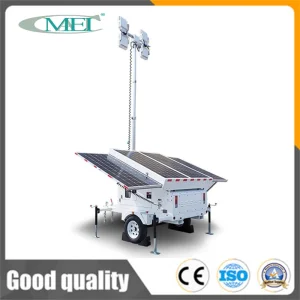 Mobile Solar Tower