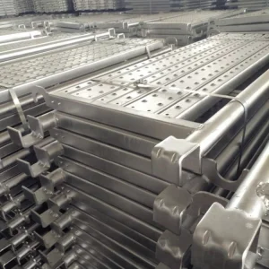 Pre-Galvanized Catwalk Steel Platform Plank Walk Boards with Hook