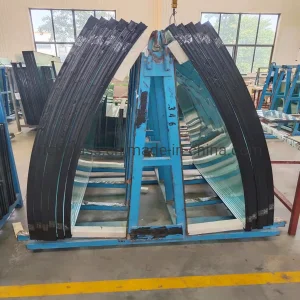 Sound Proof Float Reflective Low E Tempered Curved/Bent Insulated Glass Igu Dgu Glass for Curtain Wall