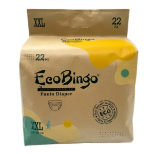 Tecnologia Nova de Fábrica Calça de Treinamento para Bebê em Algodão Macio Ecológico Biodegradável