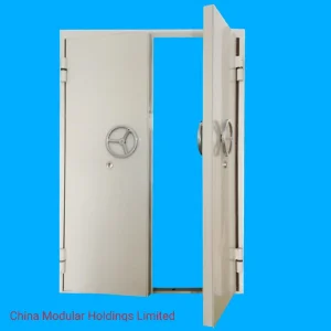 Blast-Resistant Steel Door for Multi Media Room (CHAM-BRD333)