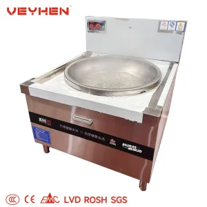 Energy Efficient Induction Cooker with Durable Steel Design