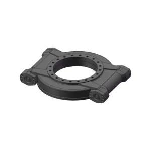 China Suppliers Factory Internal Gear Type Horizontal Rotary Drive Device with Vertical Output Rotation