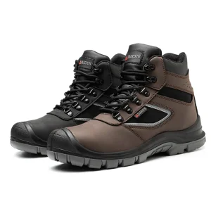 Zapatos de trabajo de seguridad impermeables con punta de acero