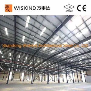 Practical Senior Colord Q345b Prefabricated Safety Steel Storage Warehouse