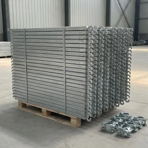 Reliable Anti Slip Perforated Heavy Duty High Strength Scaffold Perforated Steel Plank