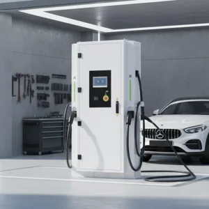 High-Performance DC EV Charger Charging Station, 440kg Wall-Mounted