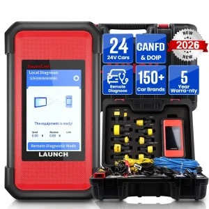 Launch X431 Smartlink C Heavy Duty Truck Diagnostic Tools Full System Auto Code Reader Car Diagnostic Scanner for 24V Cars