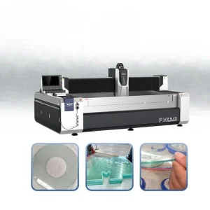Durable Automatic CNC Glass Processing Center