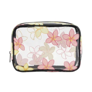 Custom Print Hawaiian PVC Cosmetic Bag