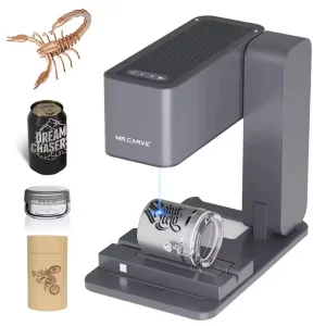 Portable Laser Engraving Machine for Wood Leather