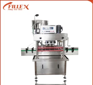 Automatic High-Speed Linear Piston Filling Machine for PET Bottles for Cooking Edible Oil or Other Viscous Liquids