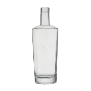 China Design 750 ml clear liquor glass vodka bottle  Manufacturer, Supplier