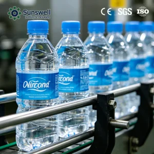 Linha de Produção Automática de Enchimento de Garrafas de Água