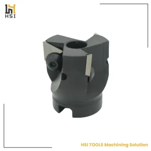 90 Degree Indexable Face Mill Cutter TP Series Square Shoulder Shell Mill for Triangle Carbide Insert CNC Machining Tools
