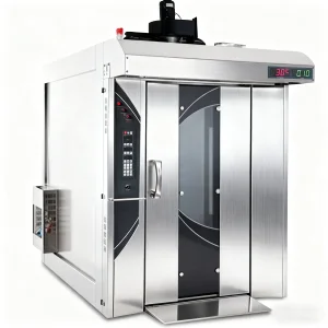 32-Tray Professional Biscuit Rotary Rack Oven