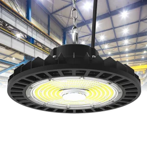 CGT Inventory Fast Delivery 4000K 5000K LED High Bay Light 120W 150W 200W 240W 150lm/w for Warehouse Garage