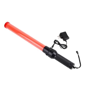 Multi-Functional Rechargeable Traffic Safety Control Flashing Warning Signal Wand LED Baton Light