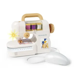 Educational Toys DIY Creative Gifts with Model Suit Kids Children Gift Pretend Play Games Electric Sewing Machine Toy