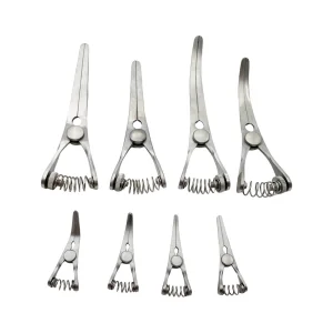 Microscopic Hemostatic Clamp