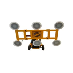 Chemical Glass Handling Cart