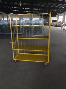 1300*500*1740mm Warehouse Order Picking Trolley