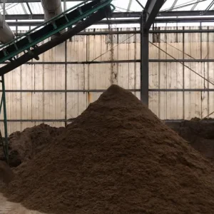 Rotary Drum Composter Drum Composter - in-Vessel Organic Waste Composting Equipment
