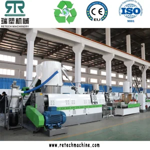 Linha de Processamento de Reciclagem de Limpeza de Filme Plástico
