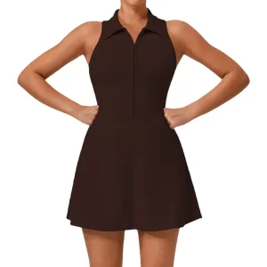 Conjunto de falda de golf, tenis y fitness para correr