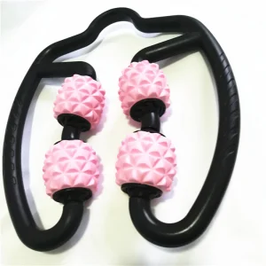 Ball Calf Clamp Leg Foam Shaft Muscle Relaxation Massager Roller