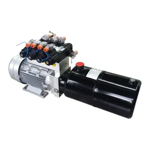 Nortrac hydraulic power unit