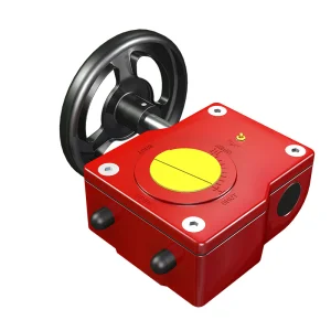 High-Quality Aluminium Alloy Quarter-Turn Manual Gearbox